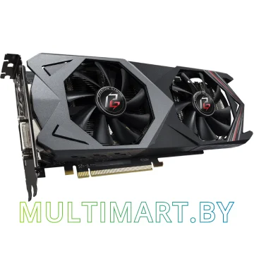 Видеокарта ASRock Phantom Gaming X Radeon RX 590 OC 8GB GDDR5 картинка 2